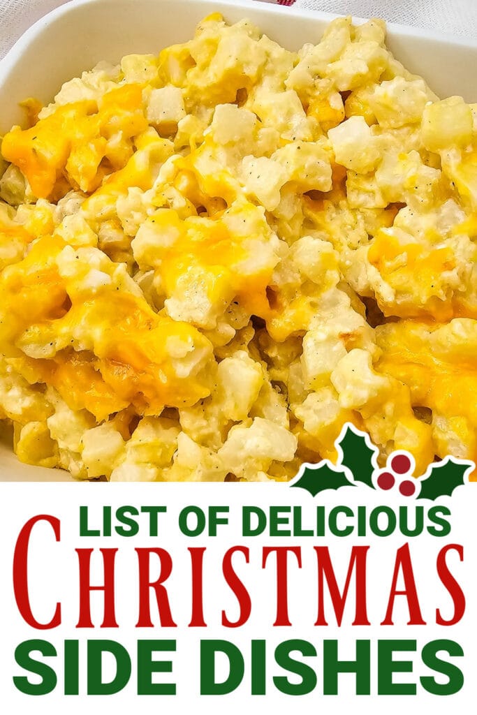 Christmas Side Dishes - Crockpot Creamy and Cheesy Potatoes copy