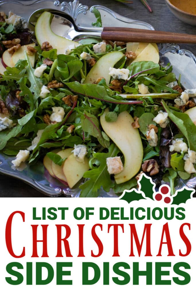 Christmas Side Dishes - Festive Harvest Salad copy