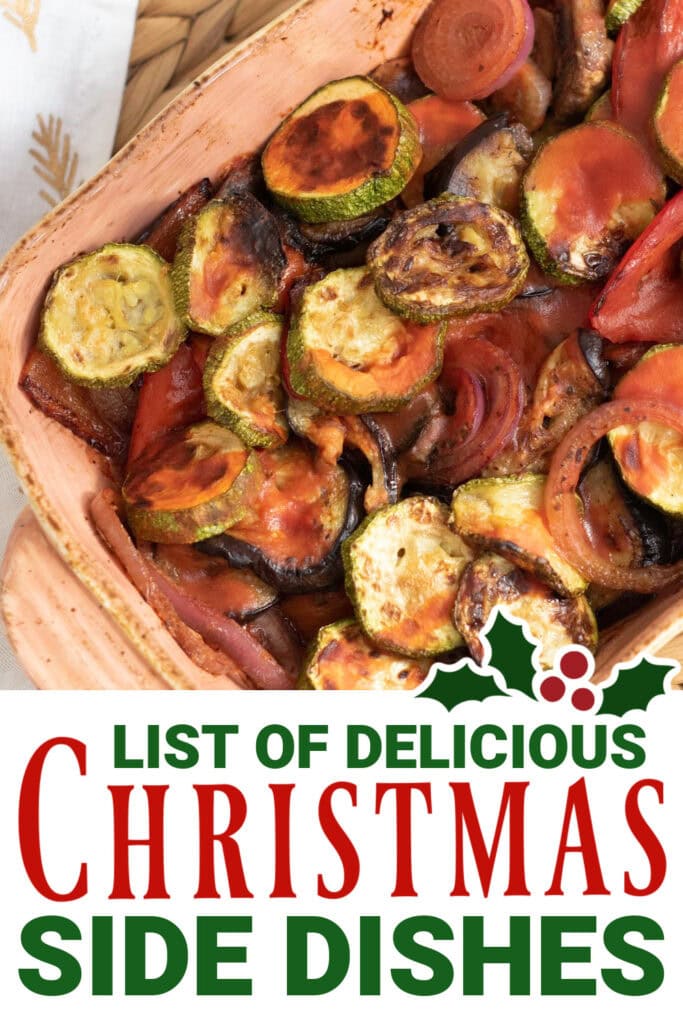 Christmas Side Dishes - Oven-Baked Ratatouille Casserole copy