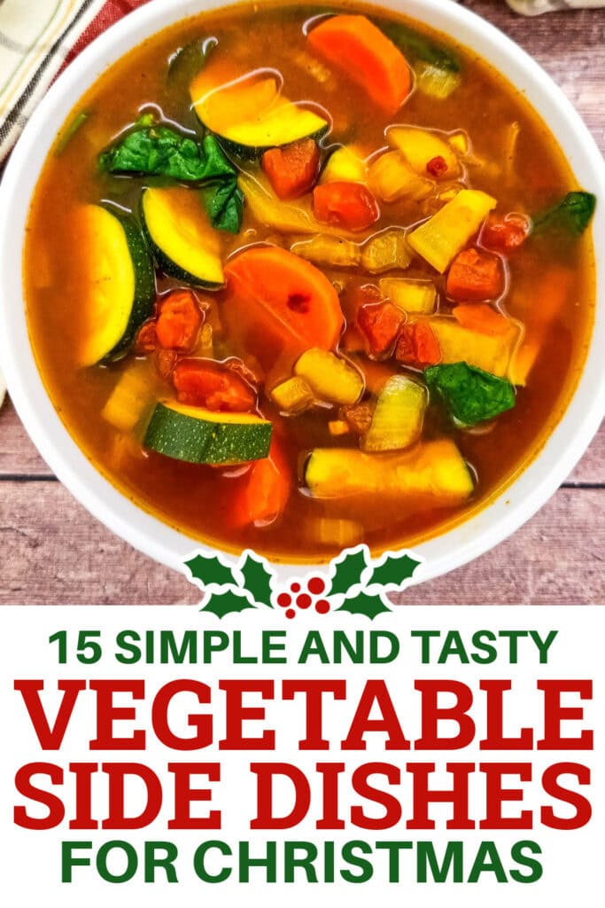 Christmas Vegetable Sides - Spiced Moroccan Vegetable Soup copy