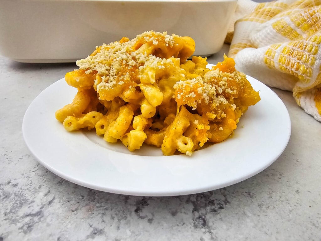 Crab Mac and Cheese