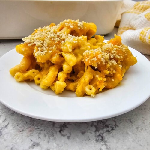 Crab Mac and Cheese