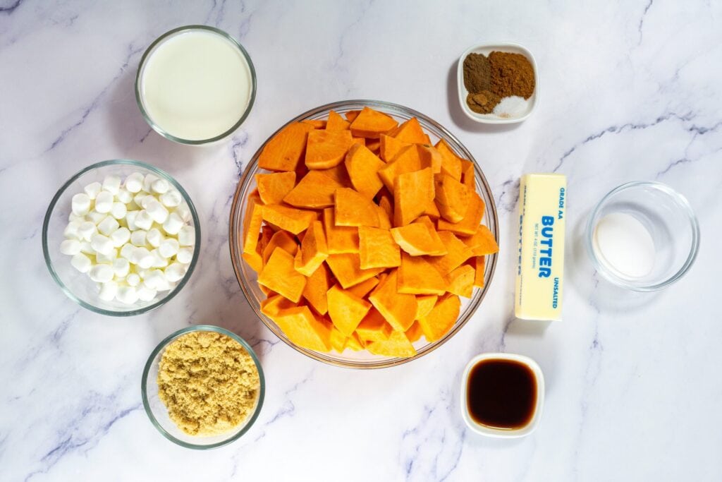 Sweet Potato Casserole Side Dish
