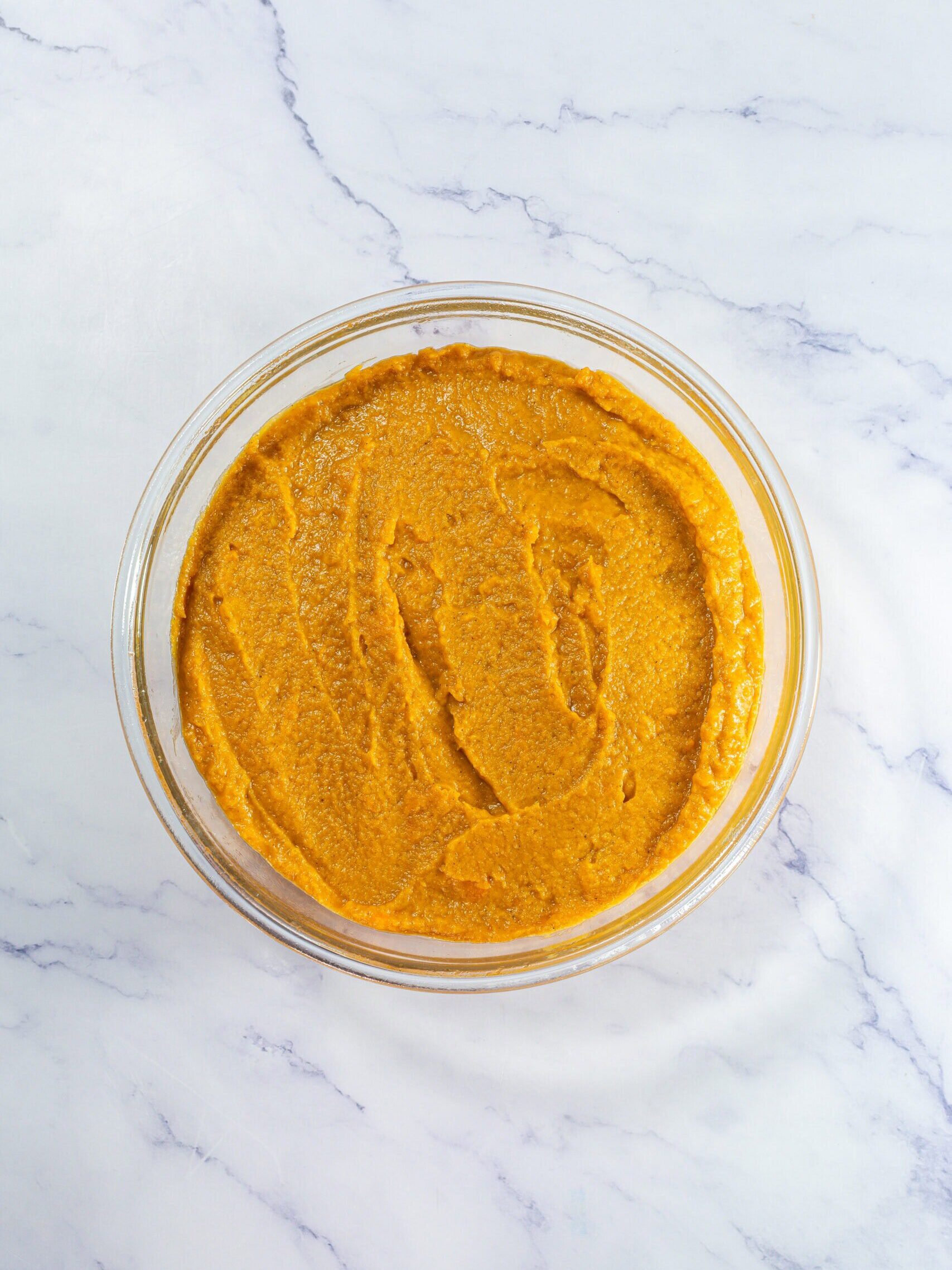 Sweet Potato Casserole Side Dish Process Photo