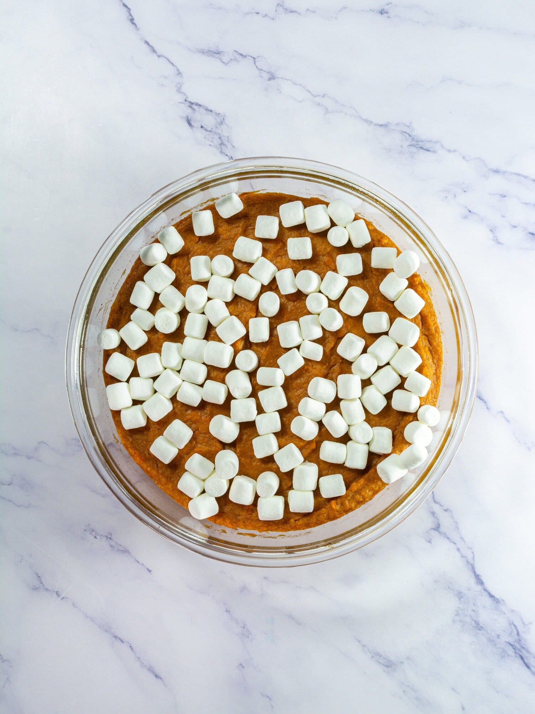 Sweet Potato Casserole Side Dish Process Photo