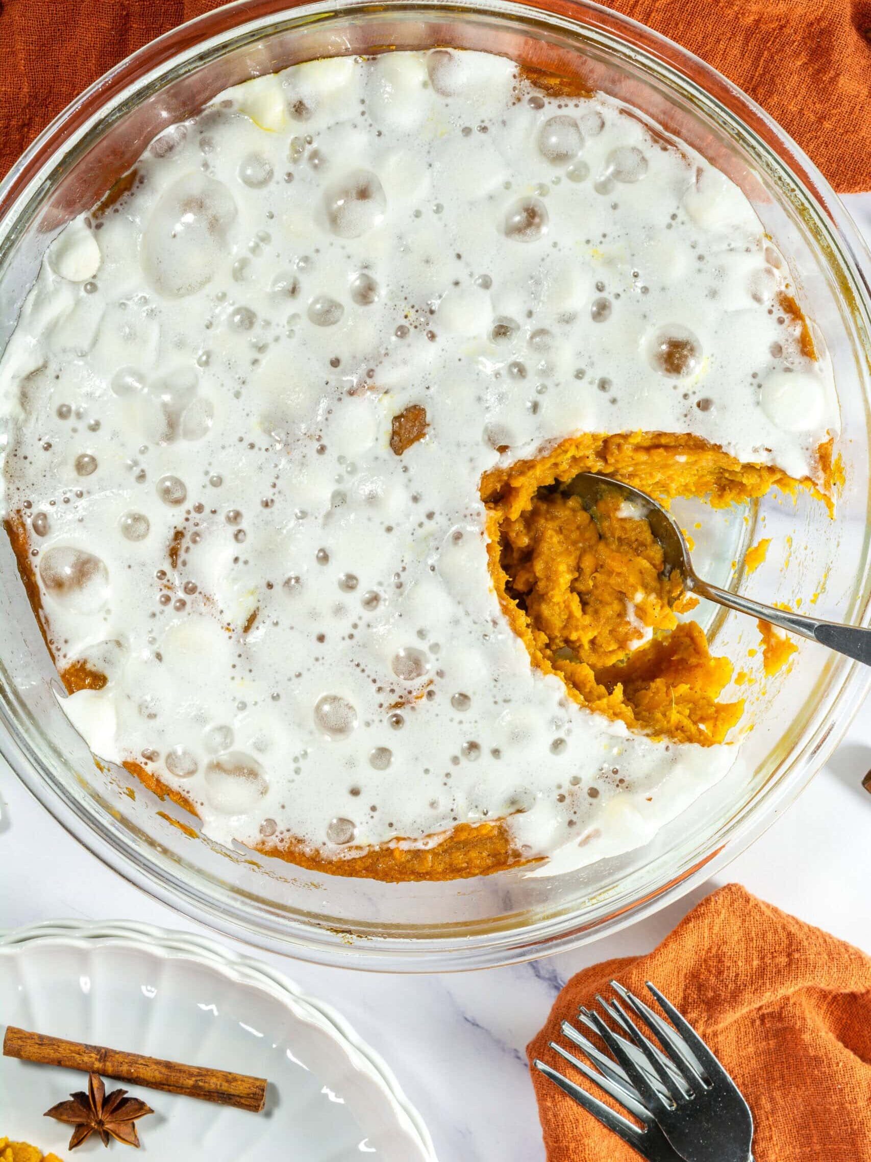 Sweet Potato Casserole Side Dish
