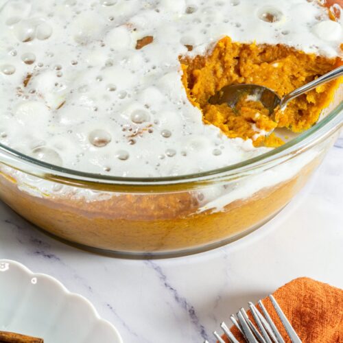 Sweet Potato Casserole Side Dish