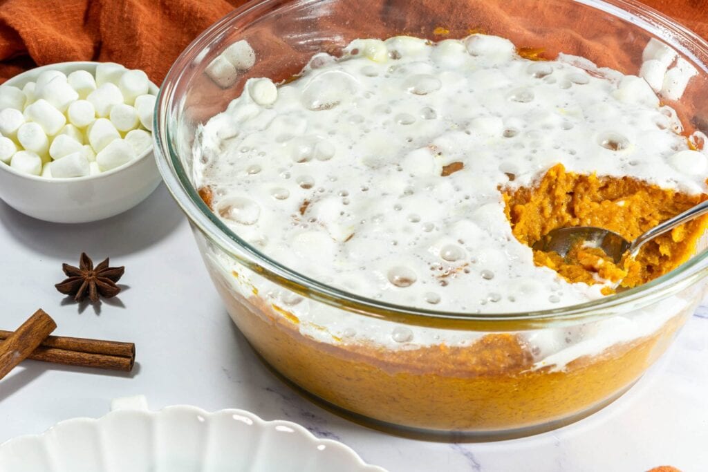 Sweet Potato Casserole Side Dish