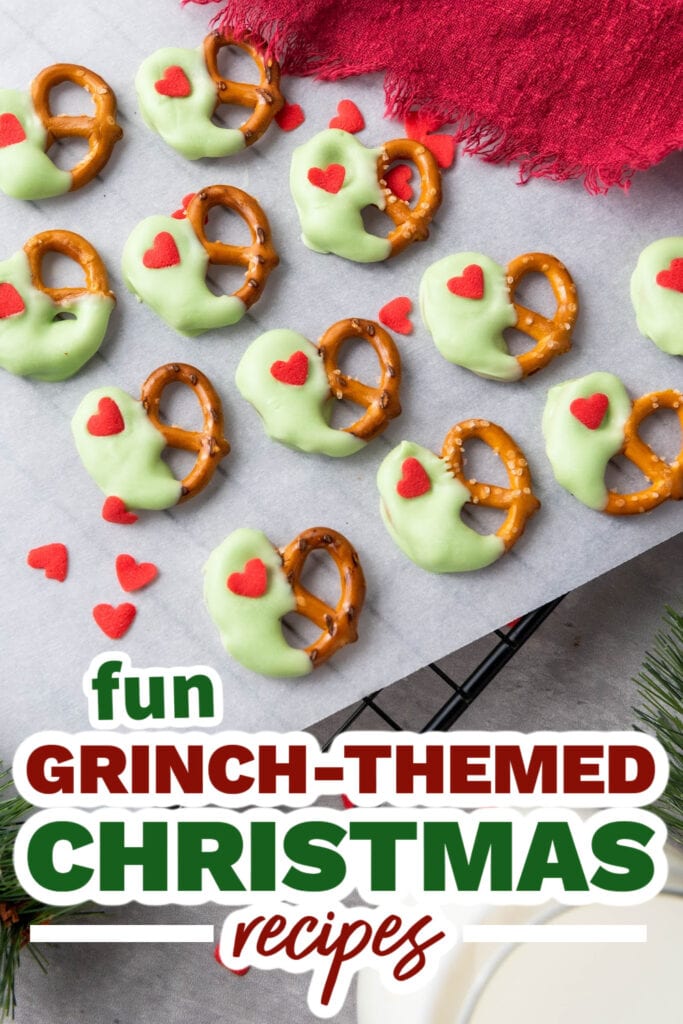 _Grinch-Themed Christmas Recipe-Grinch-Themed Christmas Pretzels copy