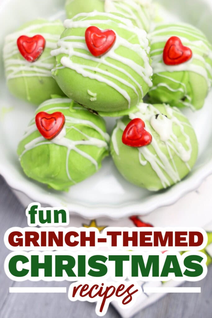 _Grinch-Themed Christmas Recipe-Grinch-Themed Oreo Balls copy