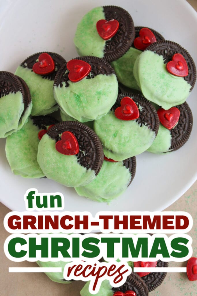 _Grinch-Themed Christmas Recipe-Grinch-Themed Oreos copy