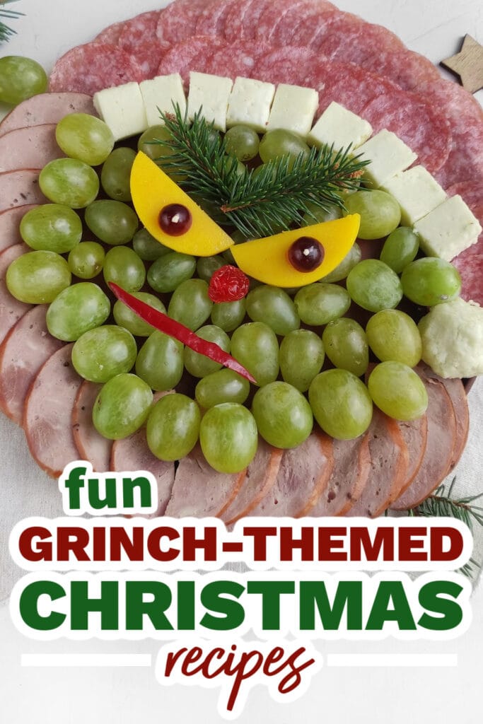 _Grinch-Themed Christmas Recipe-Mr.Grinch Charcuterie Board copy