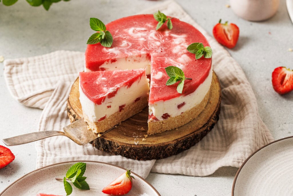 Strawberry Cheesecake