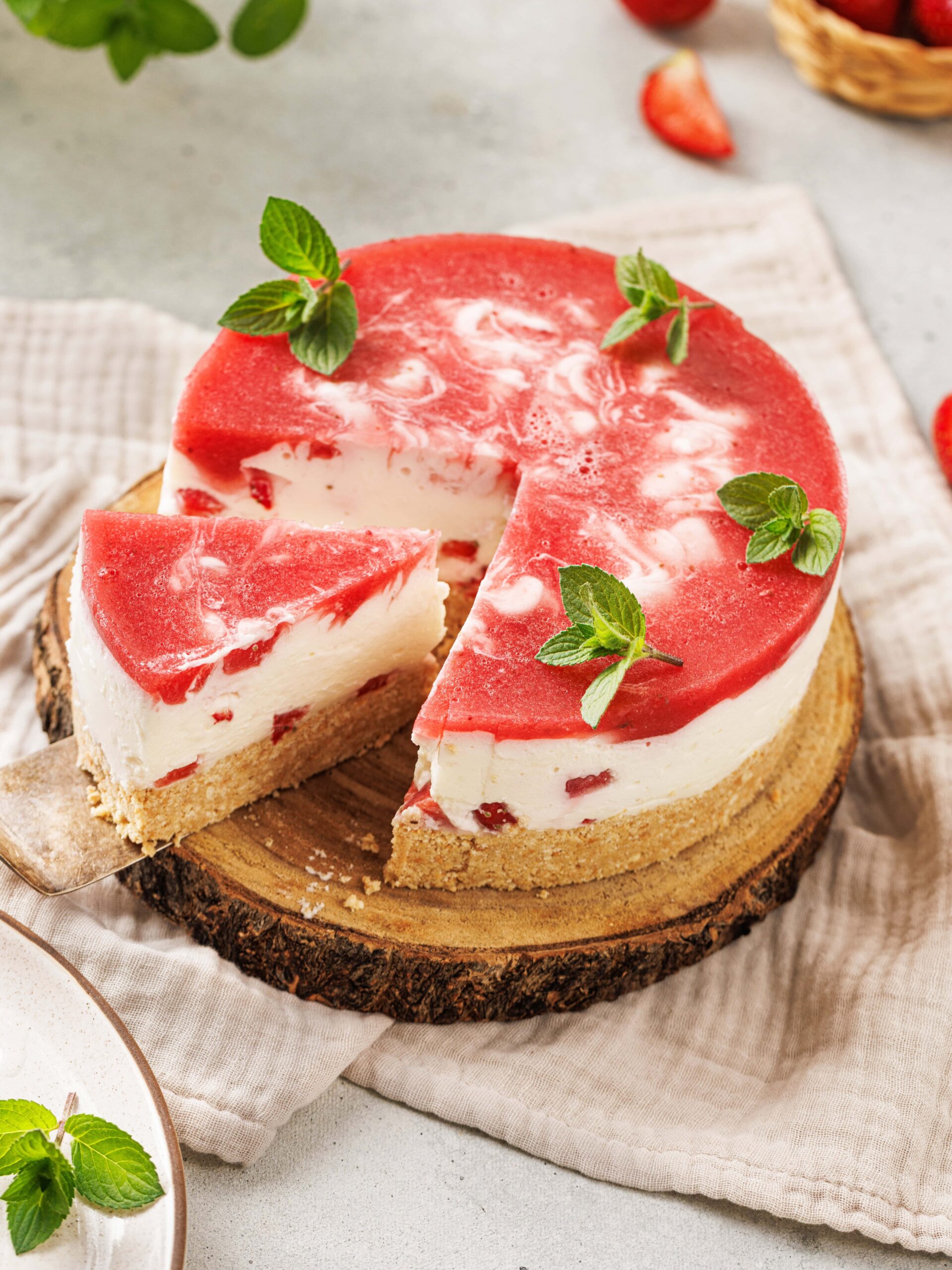 Strawberry Cheesecake