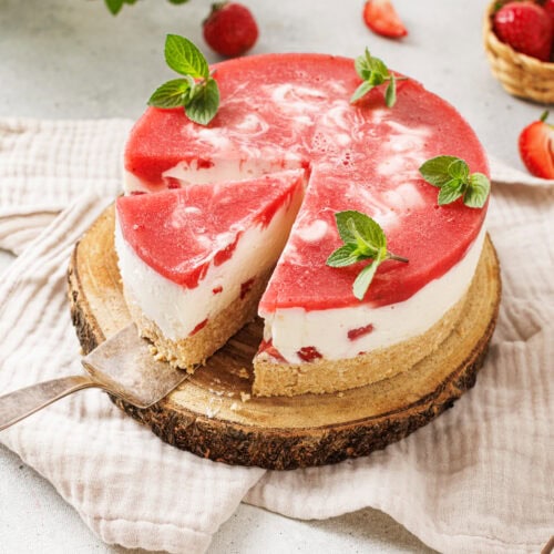 Strawberry Cheesecake