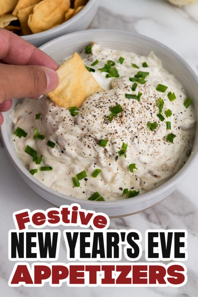 New Years Appetizers-Caramelized Onion Dip