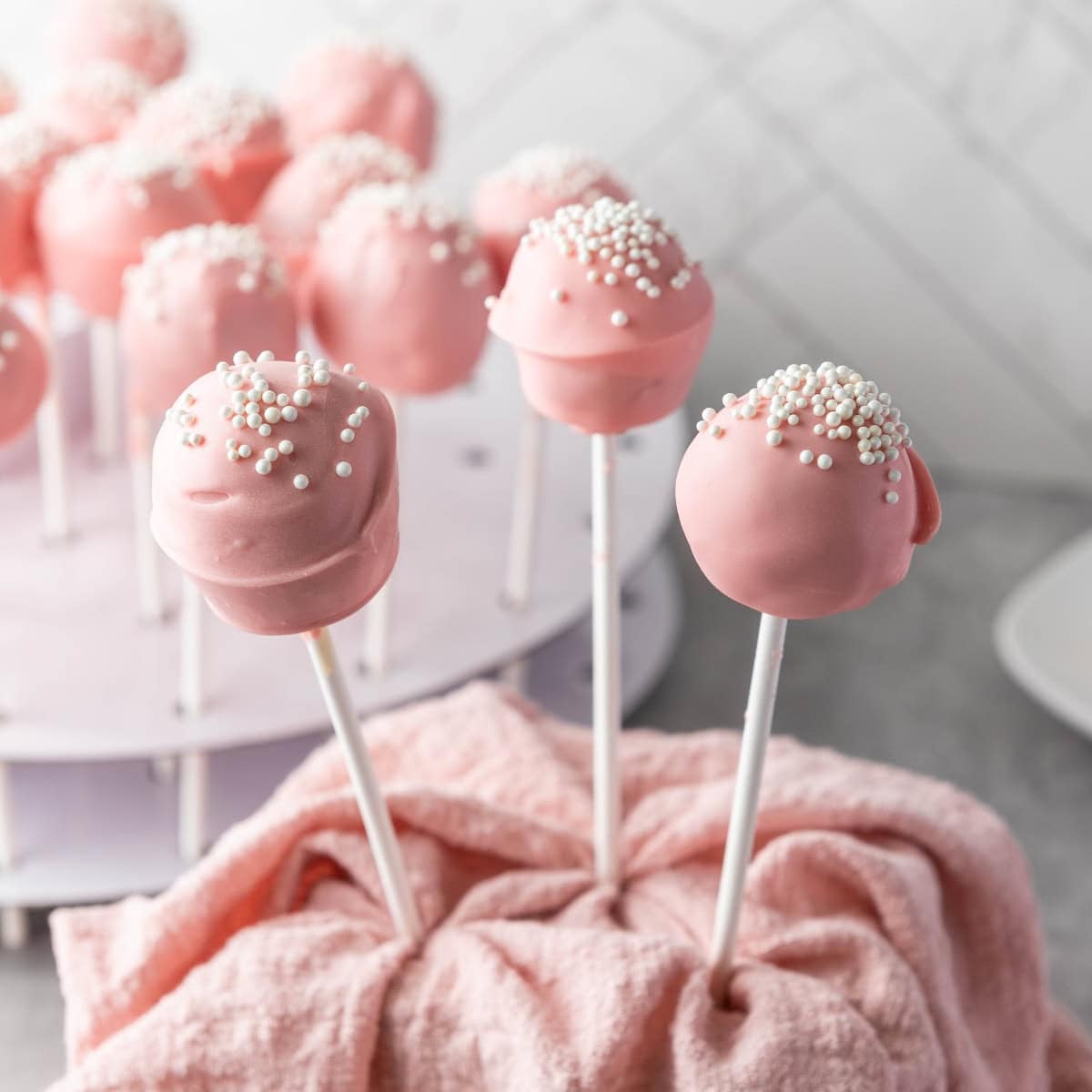 Pink Vanilla Cake Pops featured image copy