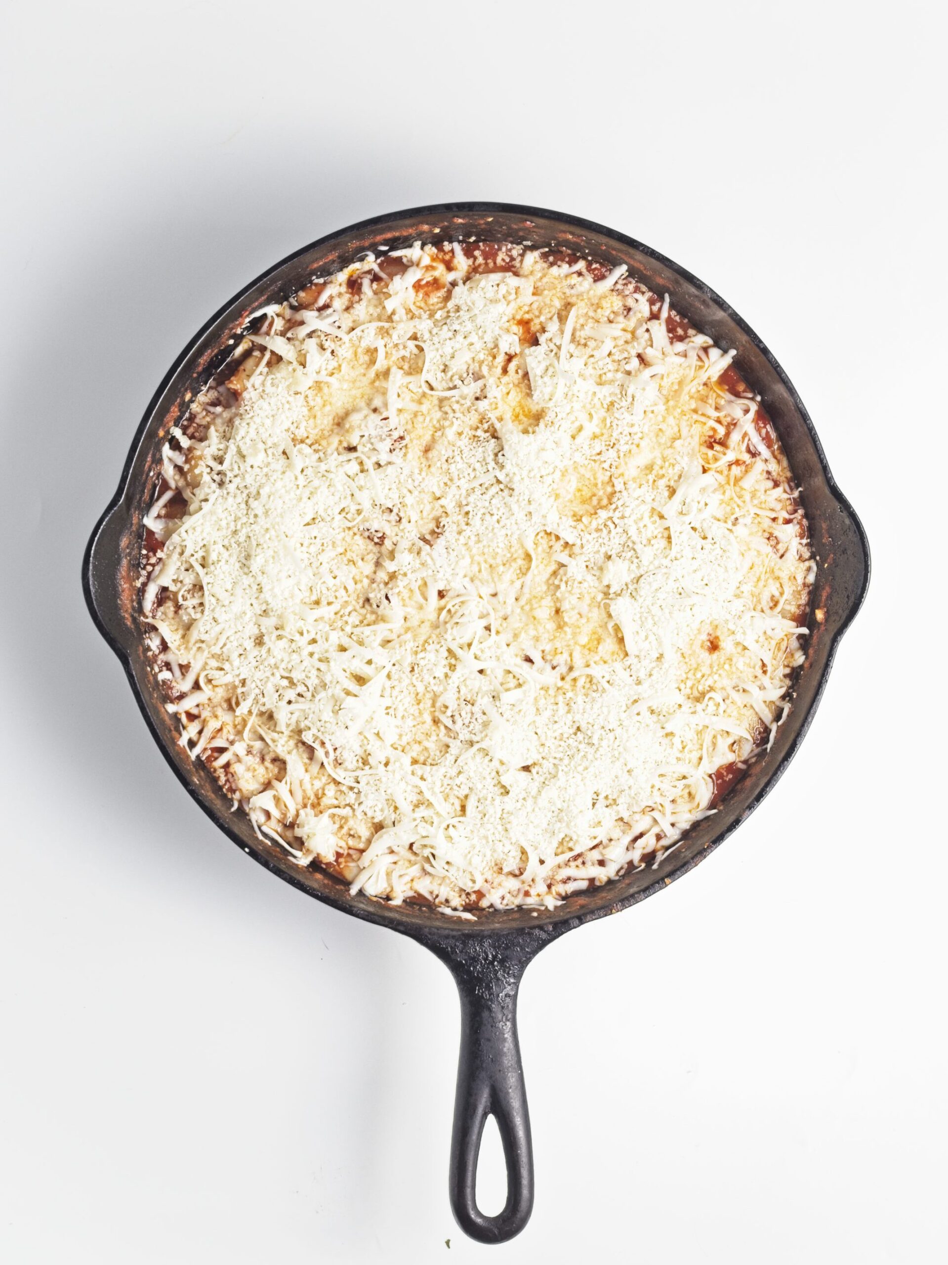 Pizza Beans Process Photo