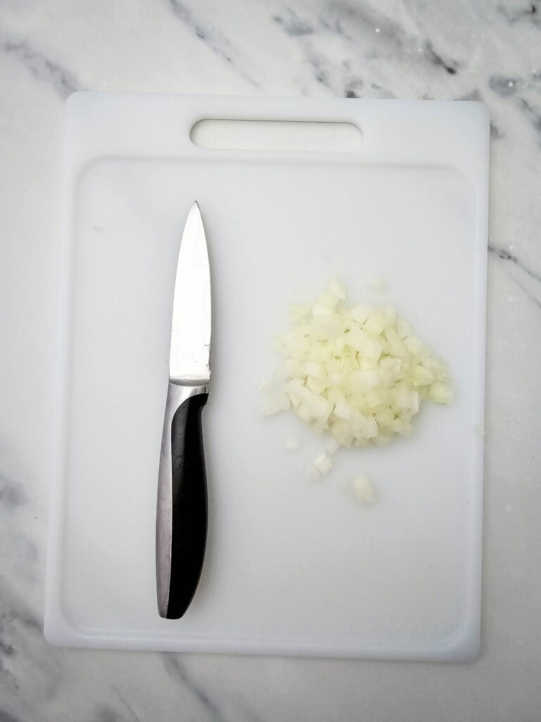 Sheet Pan Tacos Process Photo
