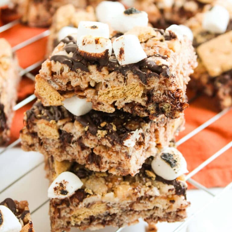S’mores Rice Krispie Bars featured image copy