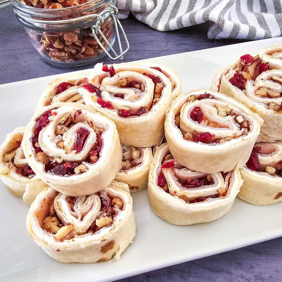 Turkey Cranberry Pecan Pinwheels featured image copy