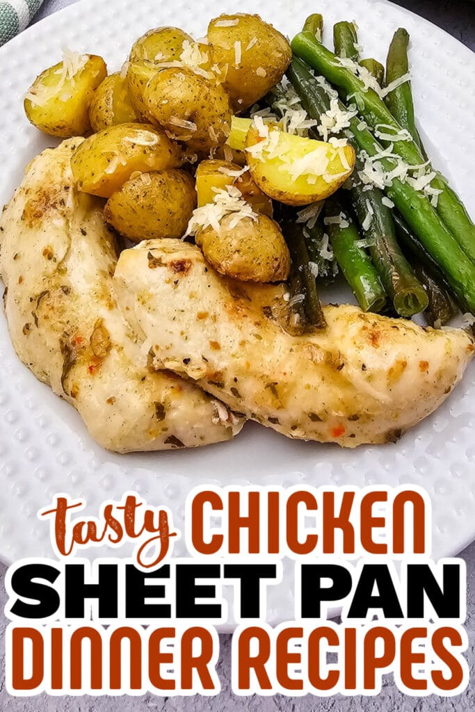 chicken sheet pan dinner - Sheet Pan Garlic Parmesan Chicken copy
