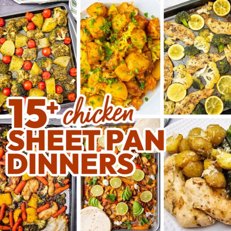 chicken sheet pan dinners featured image copy