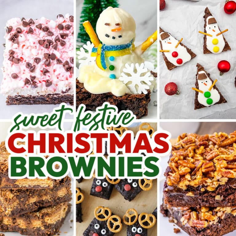 christmas brownies featured image copy