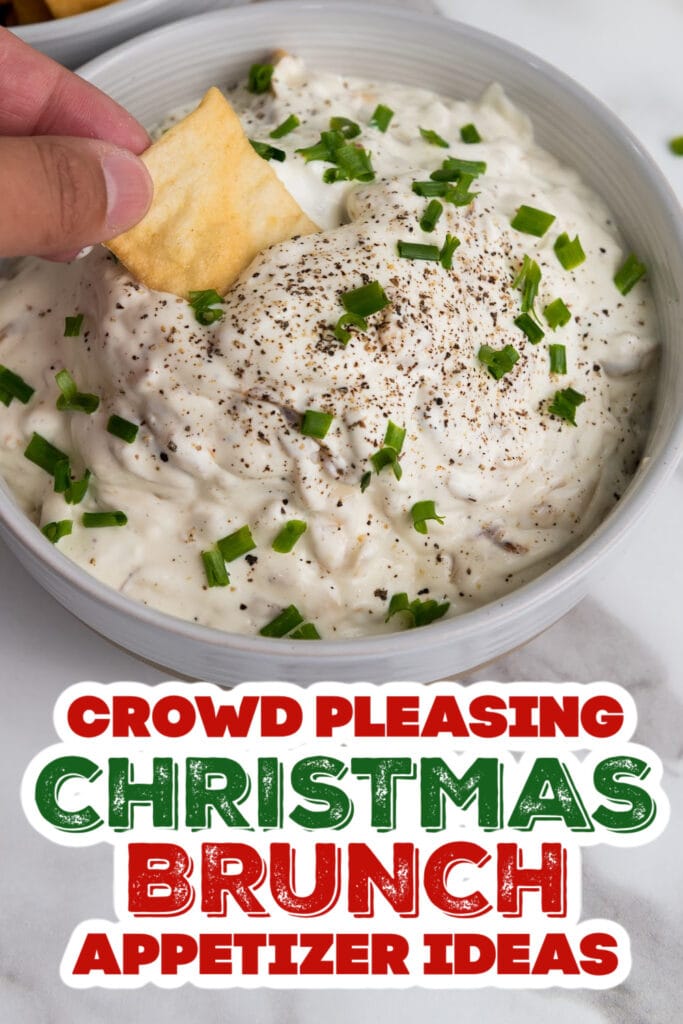 christmas brunch appetizer - Caramelized Onion Dip copy
