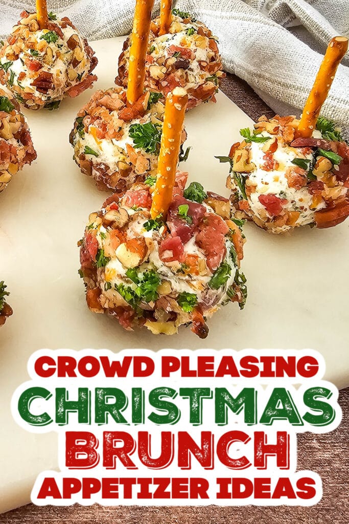 christmas brunch appetizer - Cracked Out Cheeseball Bites copy