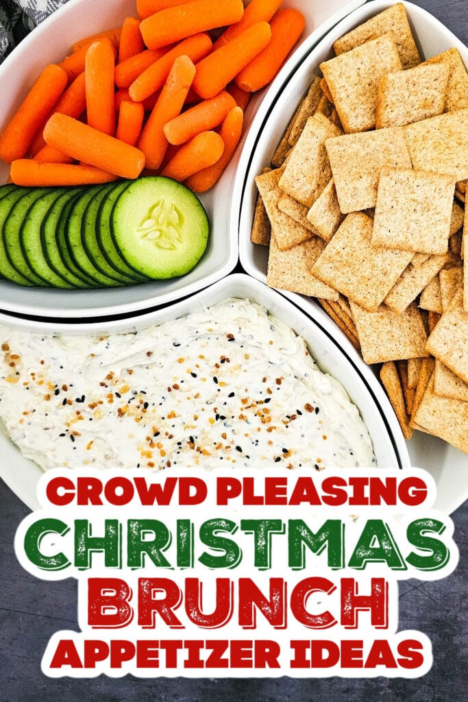 christmas brunch appetizer - Everything Bagel Dip copy