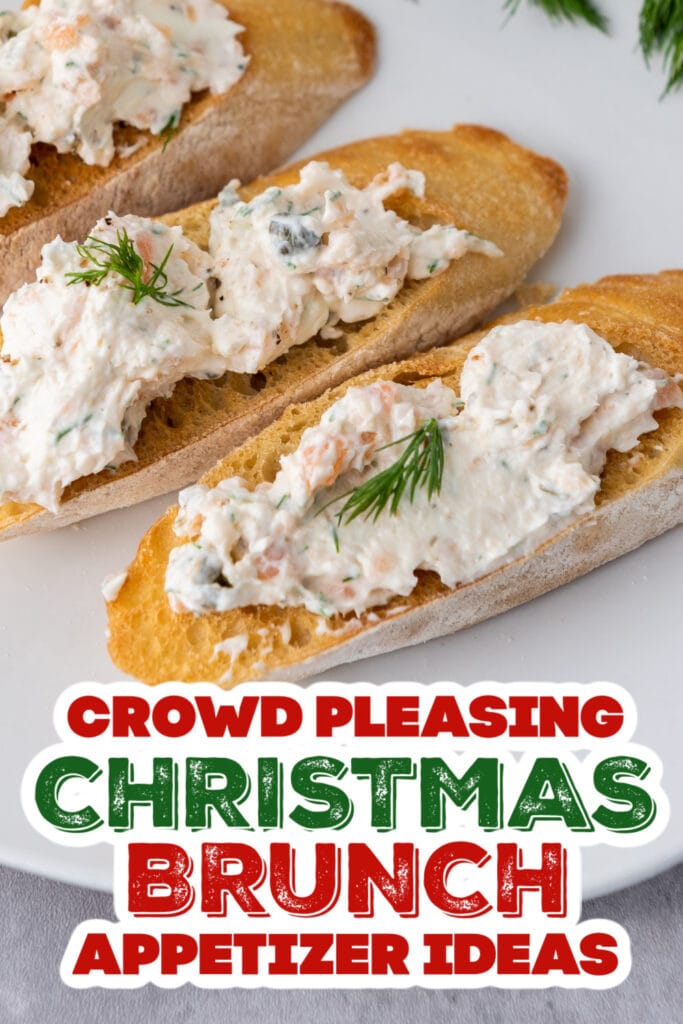christmas brunch appetizer - Smoked Salmon Dip copy