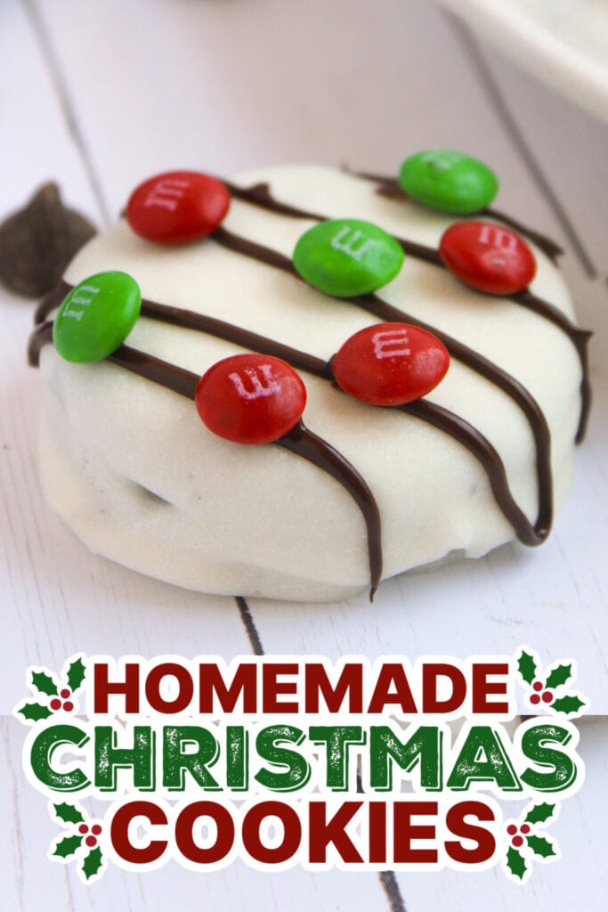 christmas cookies -Chocolate Covered Christmas Light Oreos