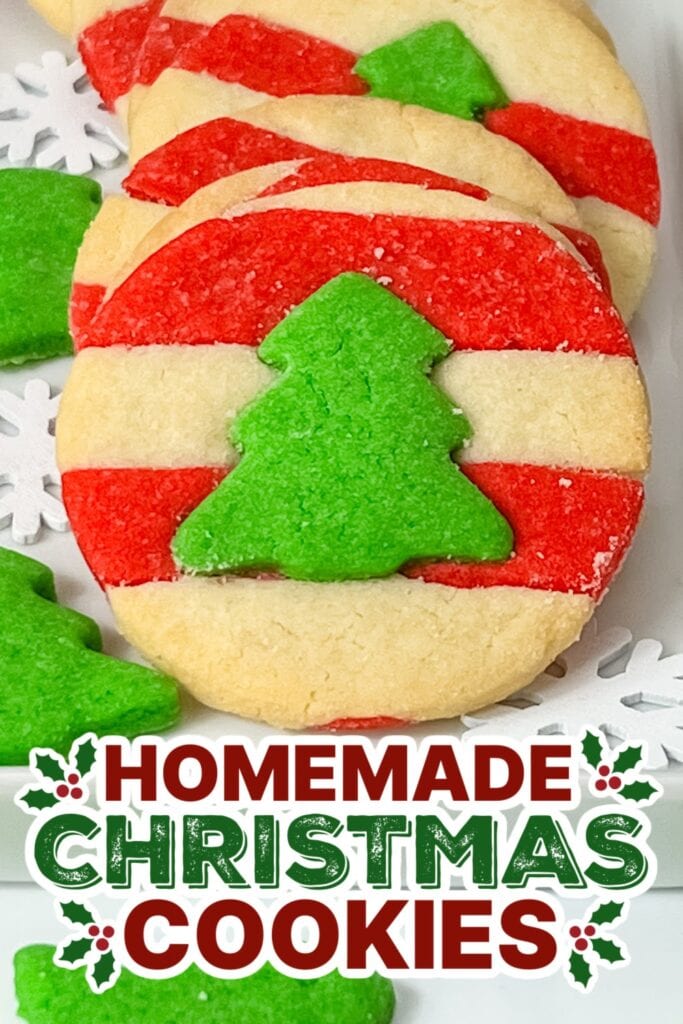 christmas cookies - Christmas Tree Cookies