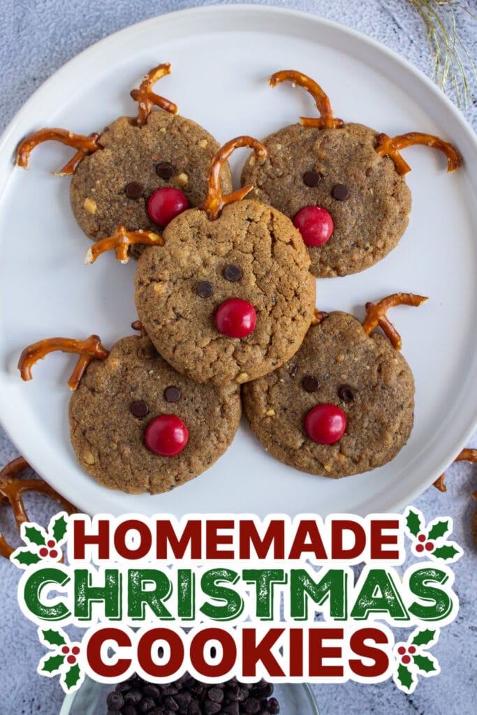 christmas cookies - Reindeer Cookies