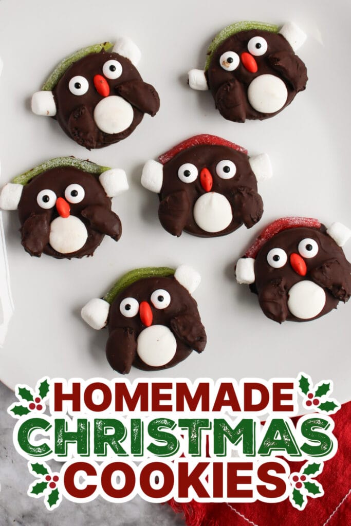 christmas cookies -Winter Penguin Oreos