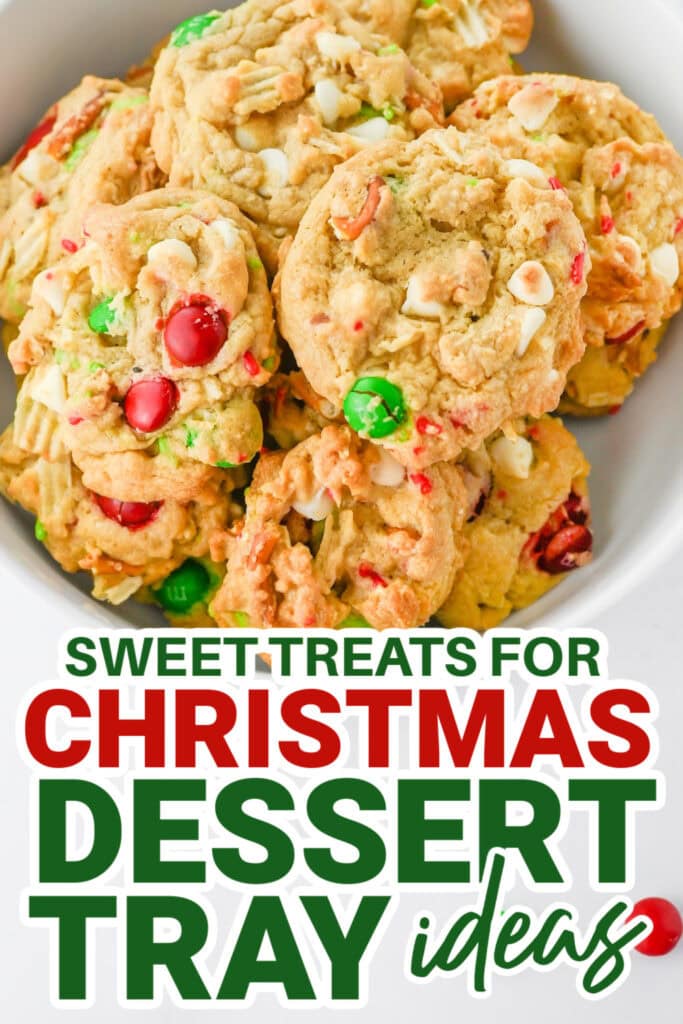 christmas dessert tray ideas - Christmas Kitchen Sink Cookies copy