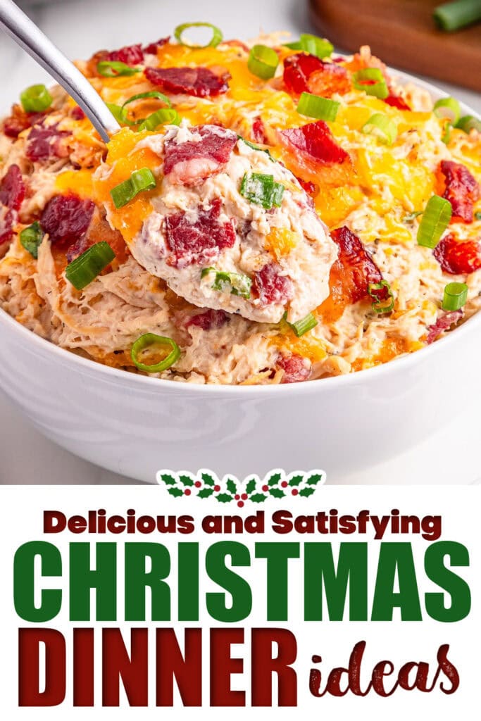 christmas dinner ideas -Slow Cooker Crack Chicken copy (1)