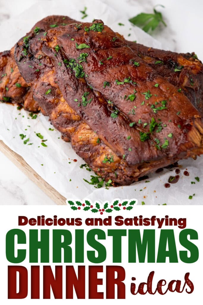 christmas dinner ideas - Slow Cooker Honey Garlic Soy Spareribs copy