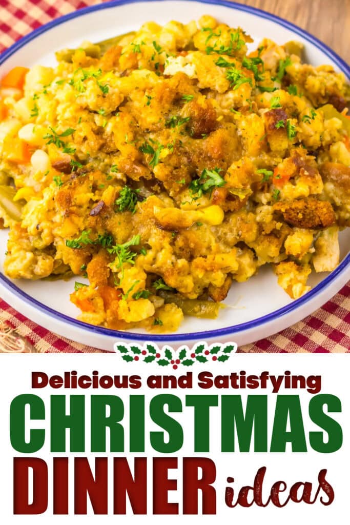 christmas dinner ideas -Slow Cooker Turkey Pot Pie copy