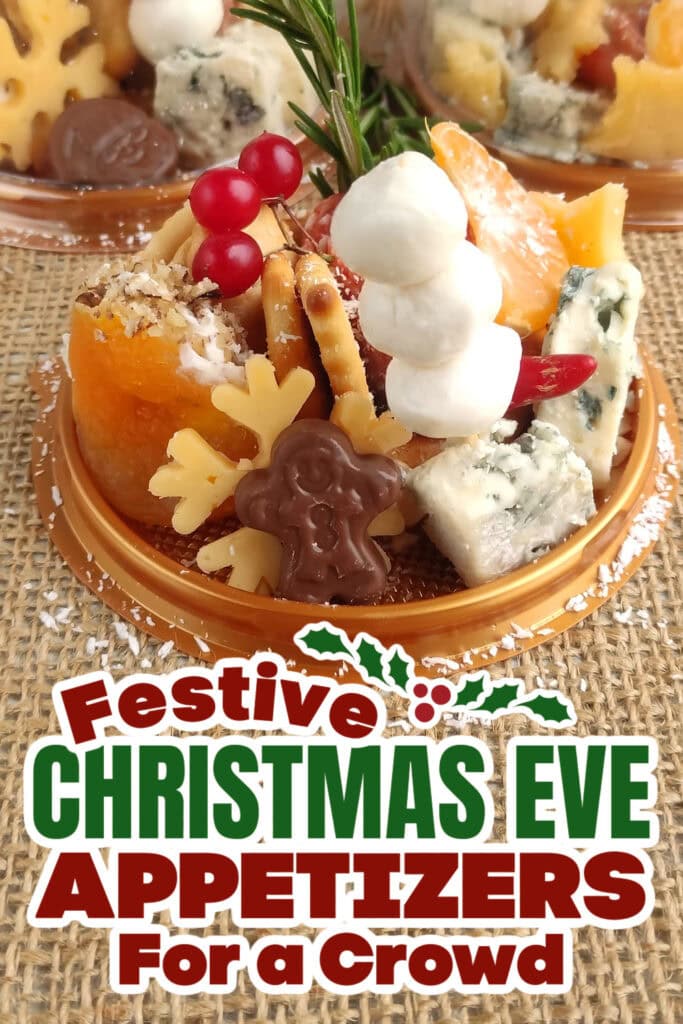 christmas eve appetizers - Christmas Charcuterie Snowglobes copy