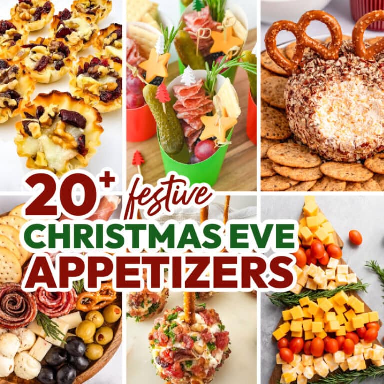 christmas eve appetizers featured image