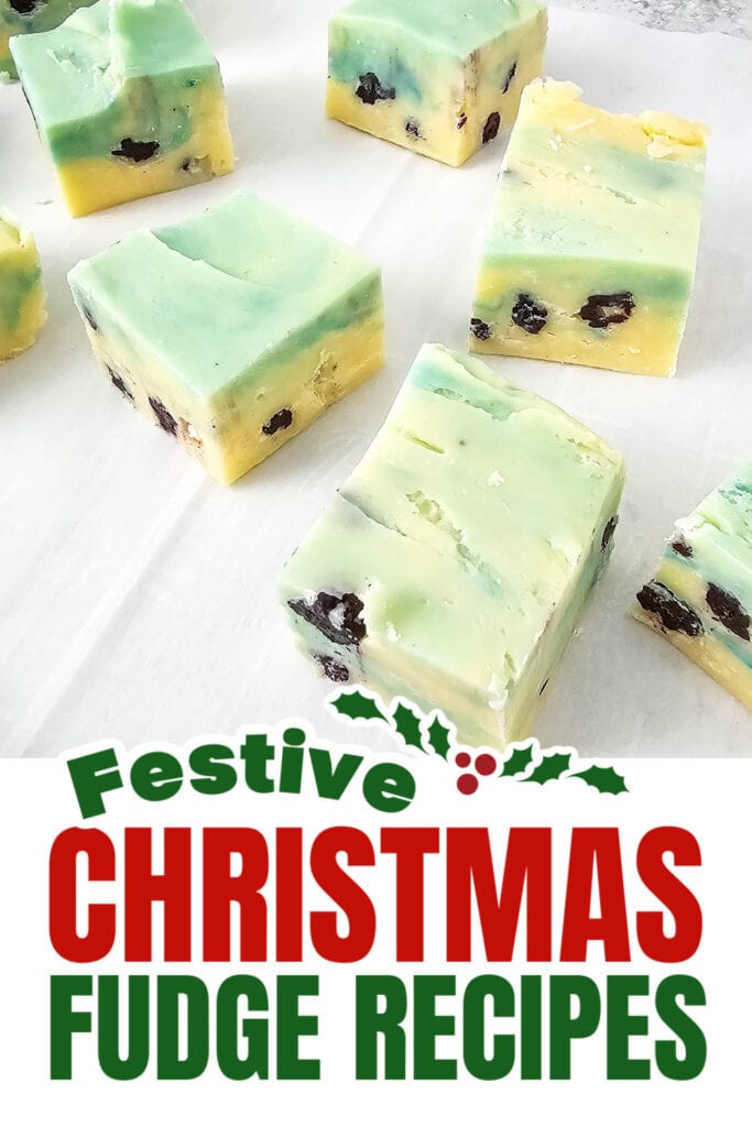 christmas fudge - Sweet and Creamy Blueberry Fudge