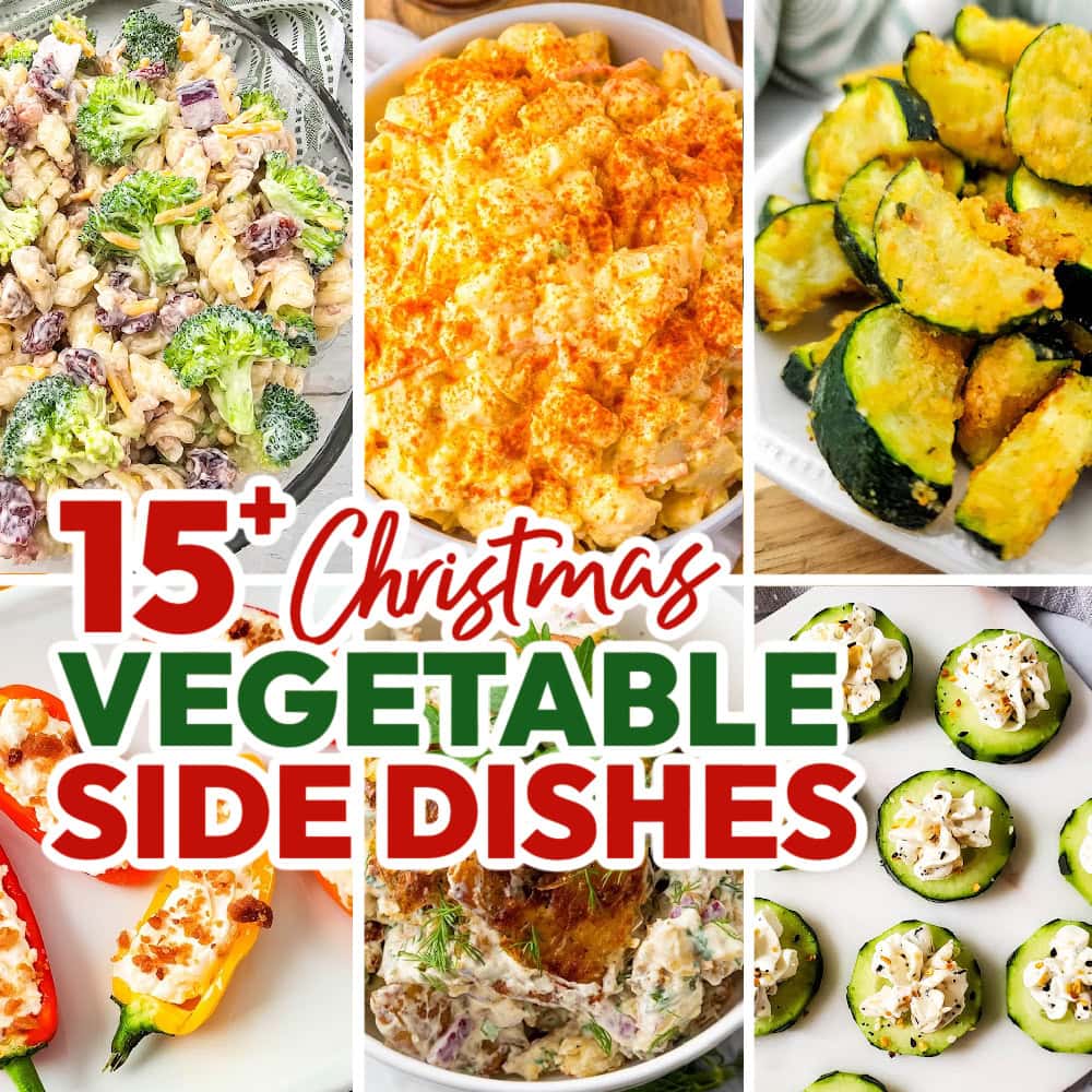 christmas side dishes featured image