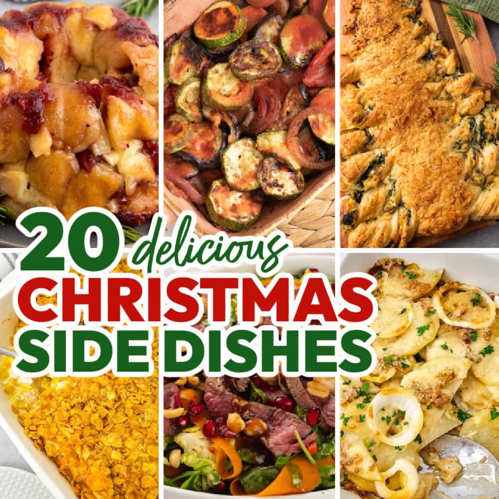 20 Christmas Side Dish Recipes for Your Holiday Dinner