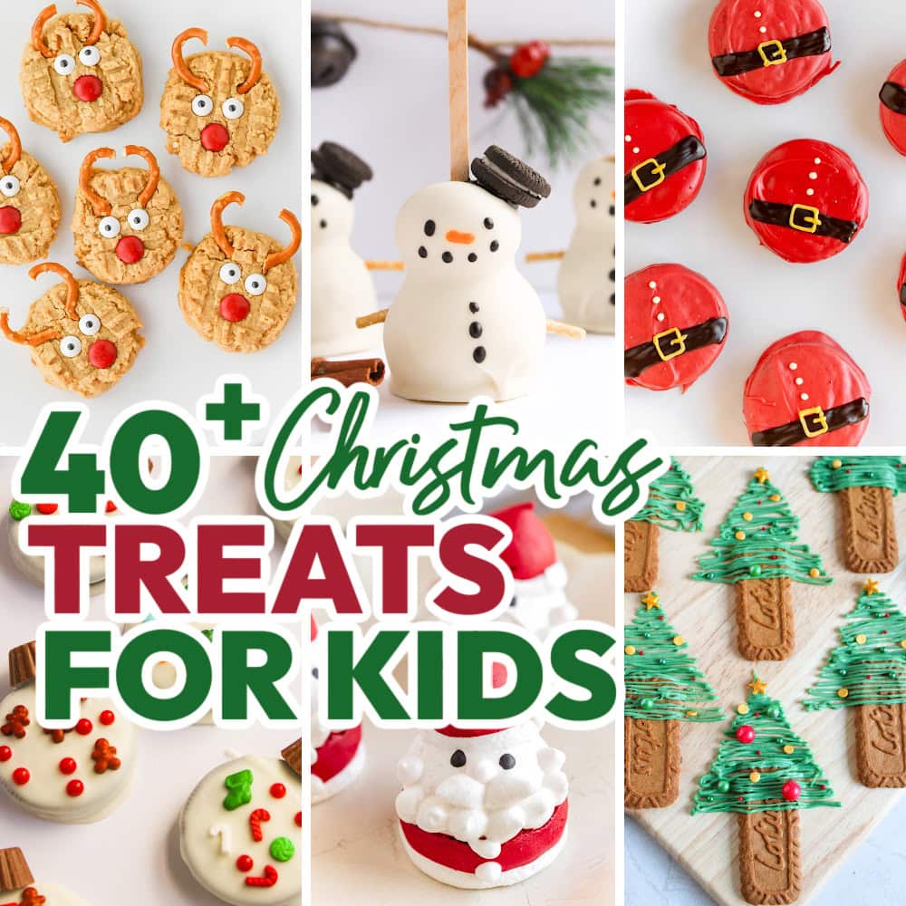 christmas treats for kids featured image