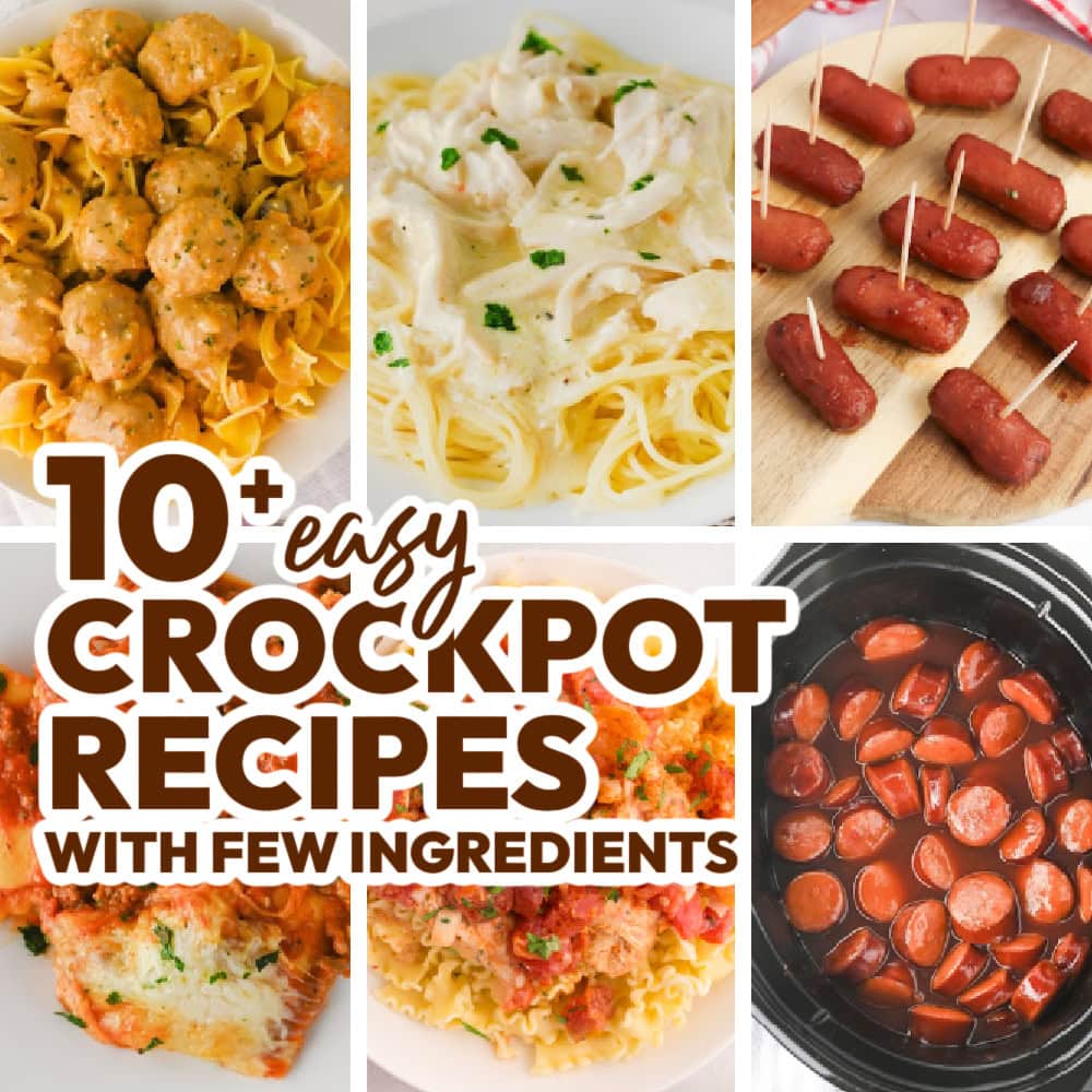 crockpot recipes with few ingredients featured image copy 2