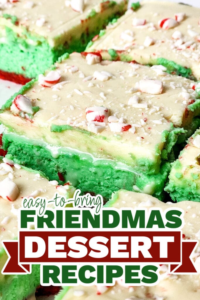 friendmas desserts - Christmas Dessert Lasagna copy