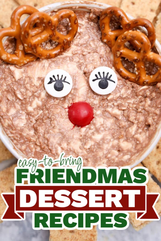 friendmas desserts - Reindeer Nutella Dip copy