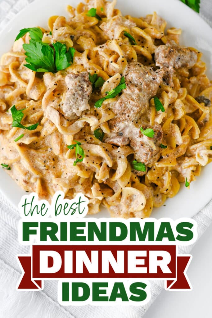 friendmas dinners - Crockpot Beef Stroganoff copy